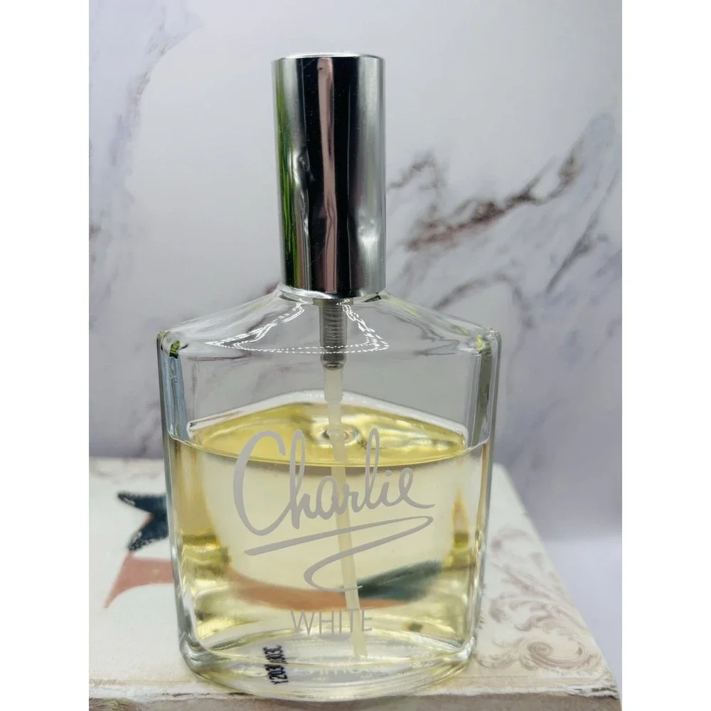 Charlie Blue, White & Silver EAU DE TOILETTE Natural Spray 3.3‎ fl oz Lot Of 3
